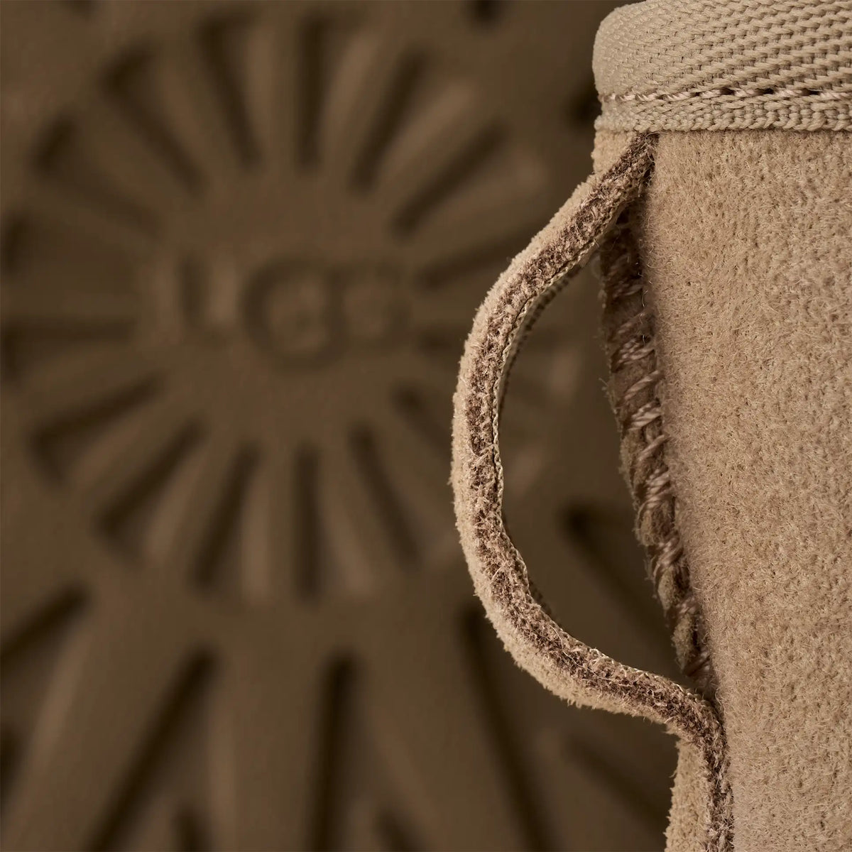 UGG Classic Mini II Sand Damen