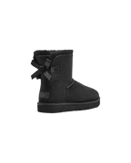 UGG Mini Bailey Bow II Schwarz Damen