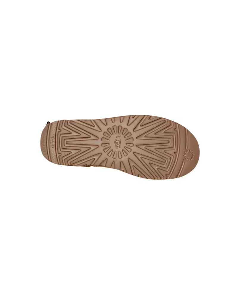 UGG Mini Bailey Bow II Chestnut Damen