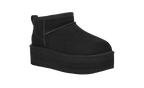 UGG Classic Ultra Mini Platform Schwarz Damen