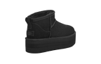 UGG Classic Ultra Mini Platform Schwarz Damen