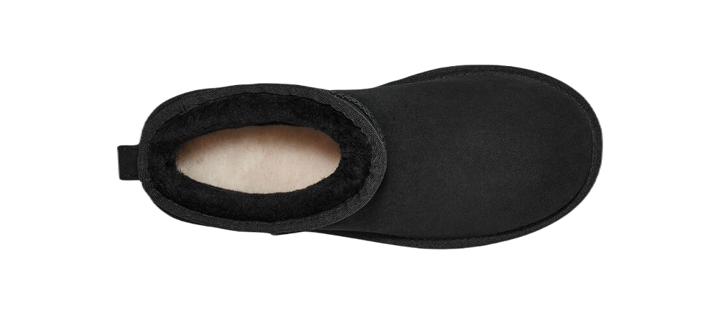 UGG Classic Ultra Mini Platform Schwarz Damen
