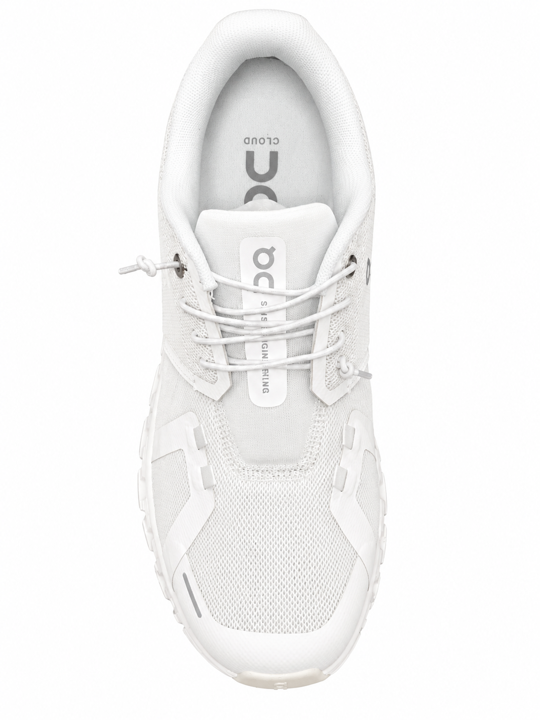 ON Cloud 6 Herren Sneaker Weiß