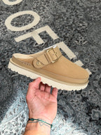 UGG Goldenstar Villa Clog Mustard Seed Damen