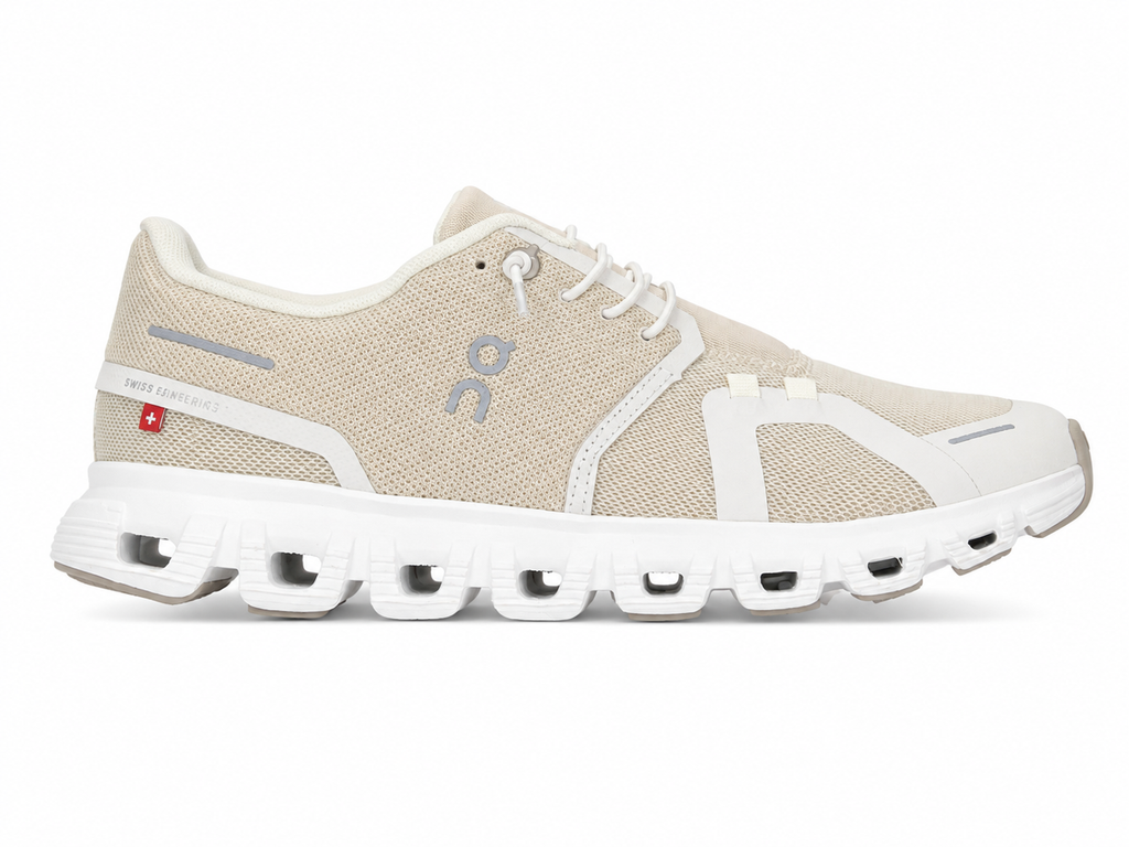 ON Cloud 6 Herren Sneaker Beige
