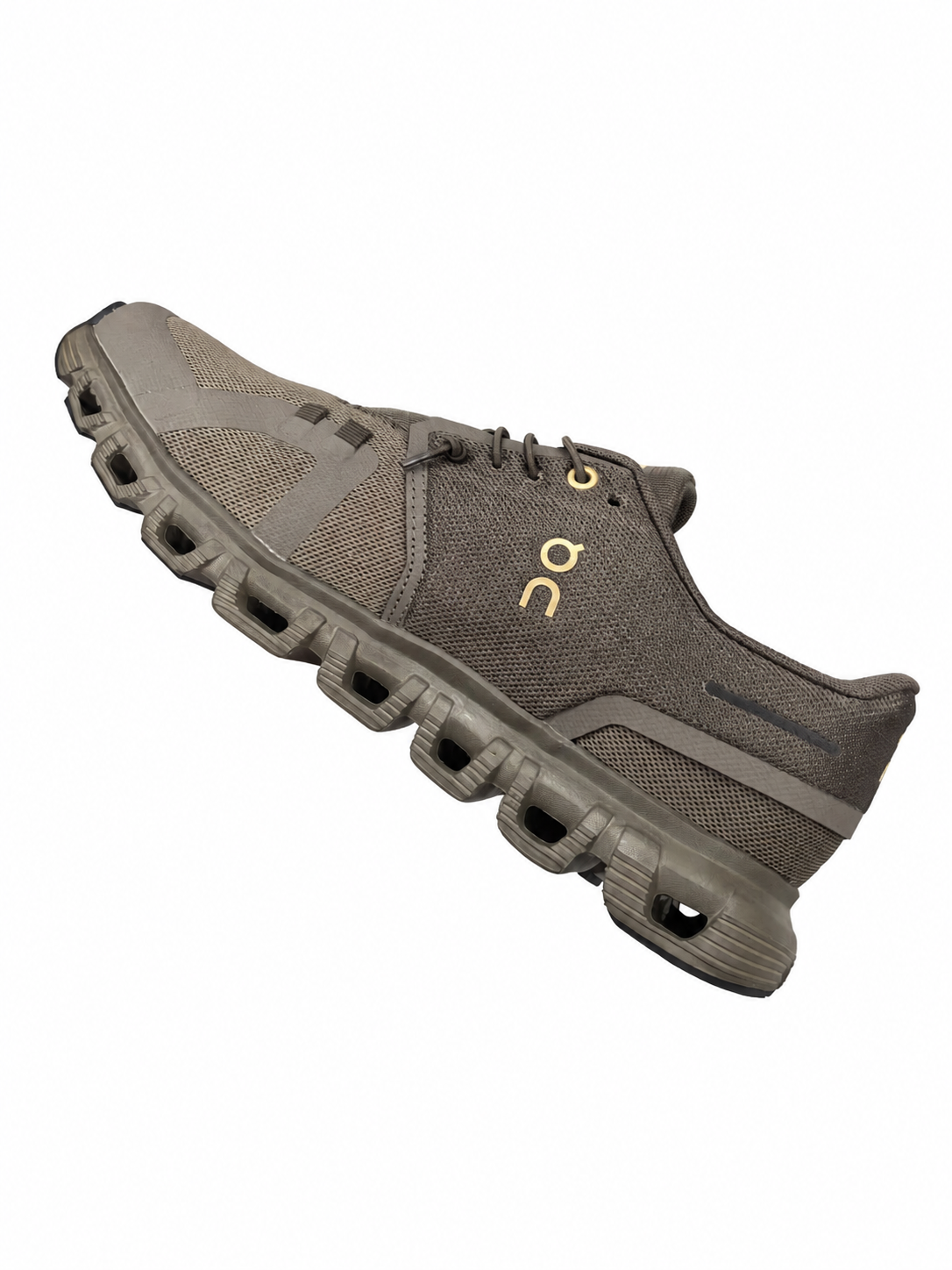 ON Cloud 6 Herren Sneaker Olivgrün