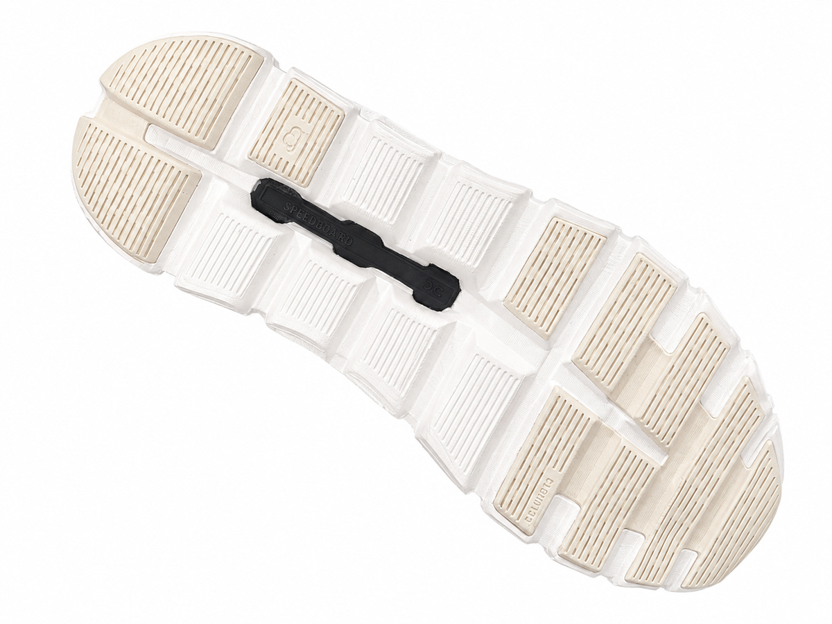 ON Cloud 6 Herren Sneaker Weiß
