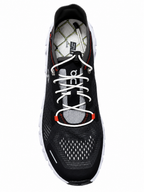 ON Cloud 6 Coast Herren Sneaker Schwarz Grau Rot