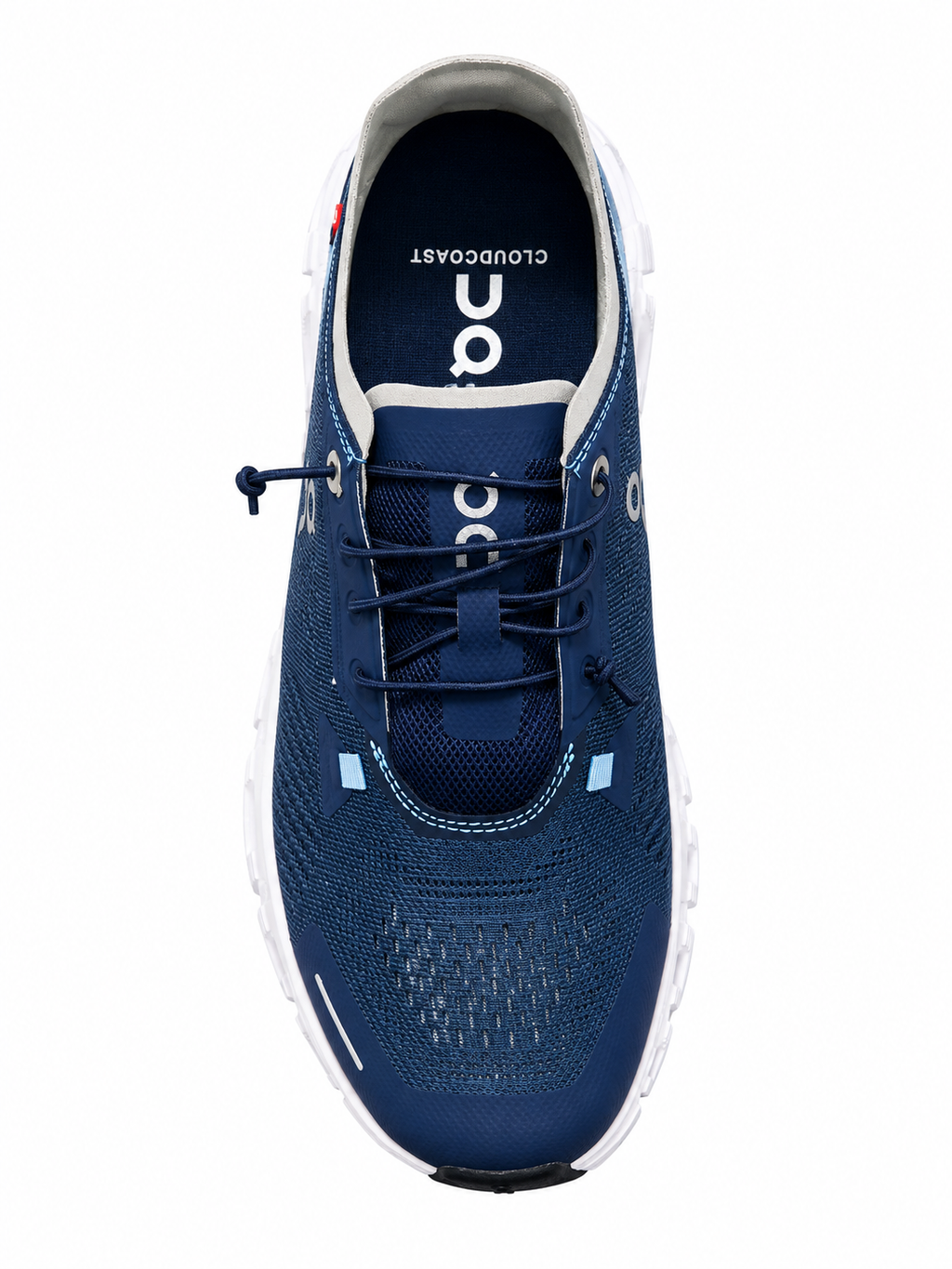 ON Cloud 6 Coast Herren Sneaker Navy Blau Hellblau