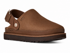 UGG Goldenstar Villa Clog Dark Chestnut Damen