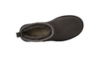 UGG Classic Ultra Mini Platform Charcoal Damen