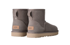 UGG Classic Mini II Stormy Grey White Pepper Damen