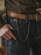 Jesolice Herren Jeans | 14 oz Selvedge Indigo, Relaxed Fit Klassisch