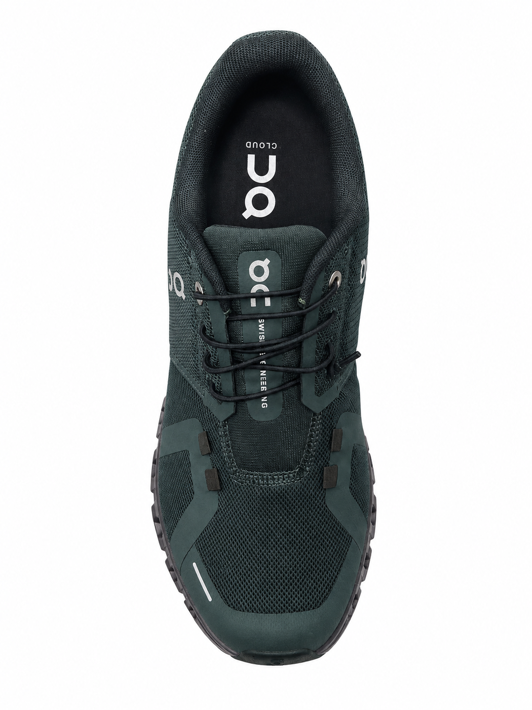 ON Cloud 6 Herren Sneaker Dunkelgrün