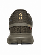 ON Cloud 6 Herren Sneaker Olivgrün