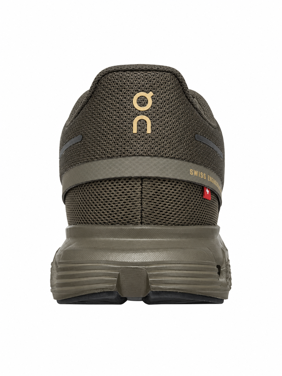 ON Cloud 6 Herren Sneaker Olivgrün