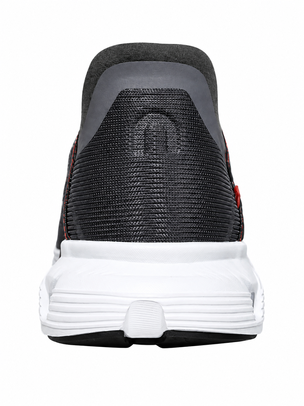 ON Cloud 6 Coast Herren Sneaker Schwarz Grau Rot