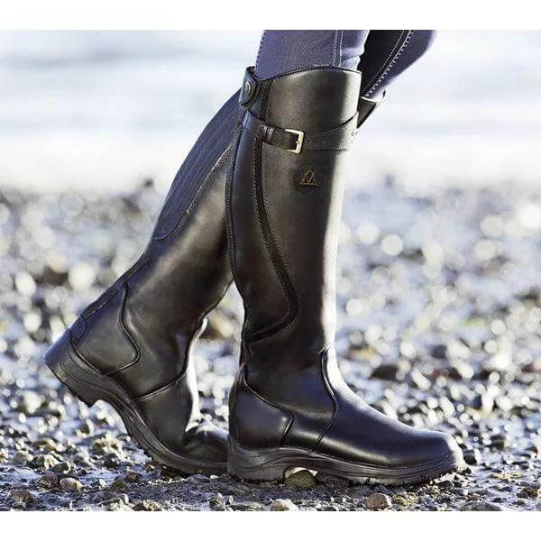 EquiStride Damen Reitstiefel in Braun — Image 4