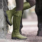 EquiStride Damen Reitstiefel in Braun — Image 7