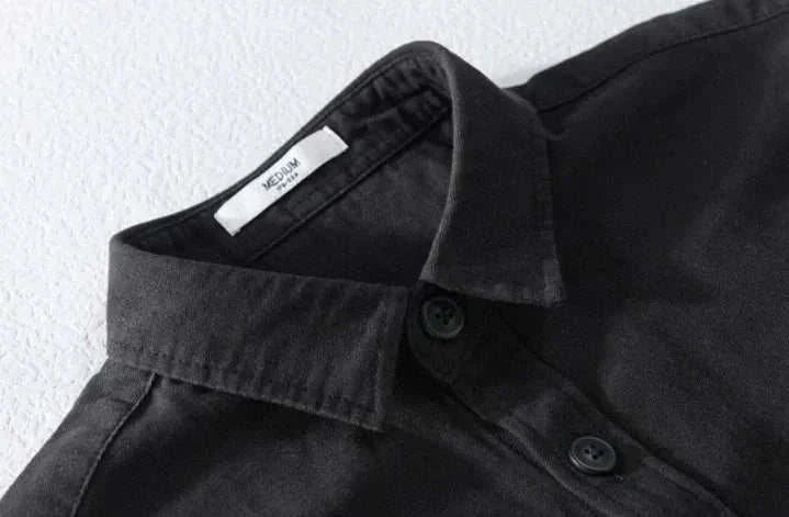 Jesolice Herren Kurzarm Hemd – Leichtes Baumwollmischung Sommeroberteil mit Brusttaschen Stilvoll — Image 16