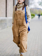 Jesolice Herren Latzhose aus Denim | Robustes Canvas, Verstellbare Träger, Mehrere Taschen, Praktisch — Image 5