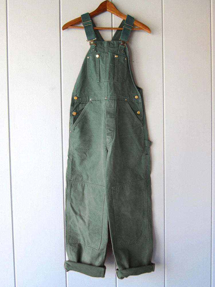 Jesolice Herren Latzhose aus Denim | Robustes Canvas, Verstellbare Träger, Mehrere Taschen, Praktisch — Image 9