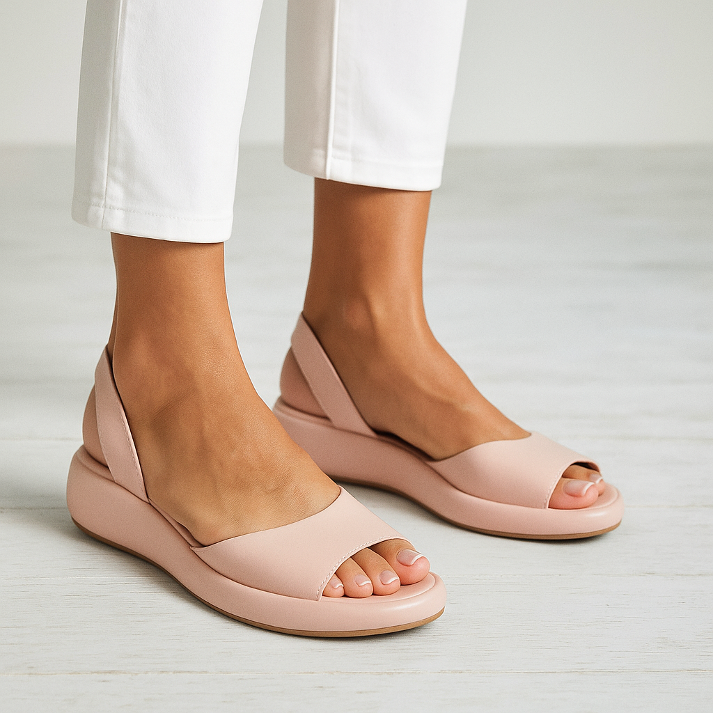 Komfort Sandalen Damen in Verschiedene Farben — Main Image