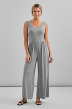 Marke Damen Jumpsuit in Navy Blau — Image 9