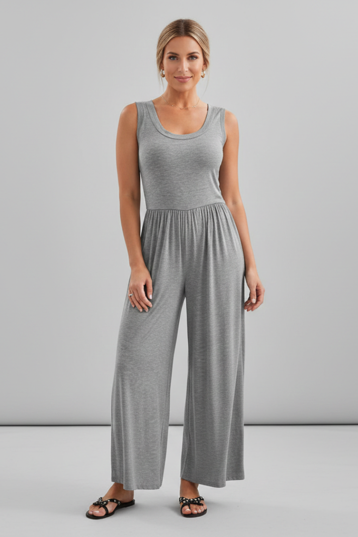 Marke Damen Jumpsuit in Navy Blau — Image 9