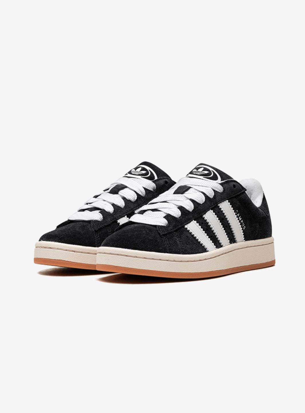 Adidas Campus 00s Sneakers in Schwarz, inspiriert vom Skate-Stil der 2000er Jahre. 2
