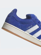 Adidas Campus 00s Sneakers in Semi Lucid Blau mit Wildleder-Obermaterial. 11