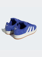 Adidas Campus 00s Sneakers in Semi Lucid Blau mit Wildleder-Obermaterial. 8