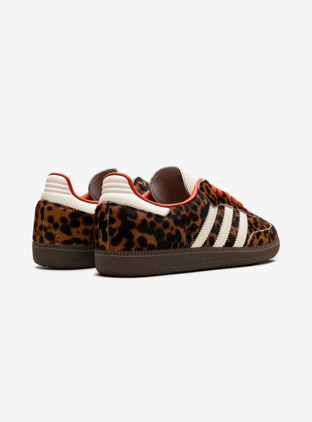 Adidas Samba OG Pre-Loved Rot Leopardenmuster Sneaker 3