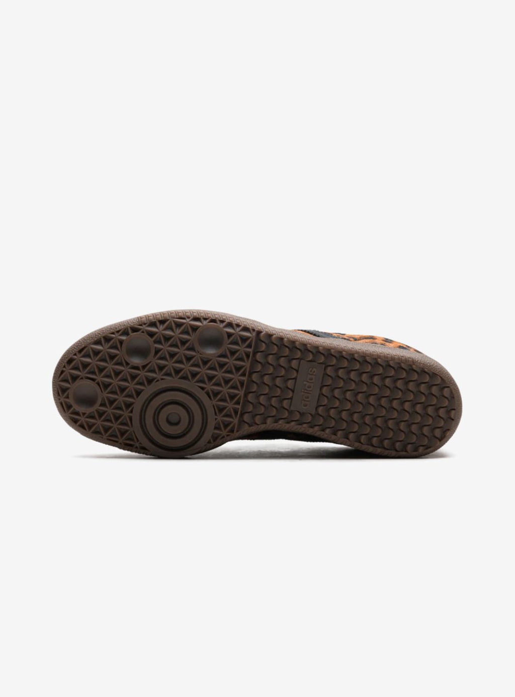 Adidas Samba OG Schwarz Grüner Leopardenprint Sneakers für Damen 4