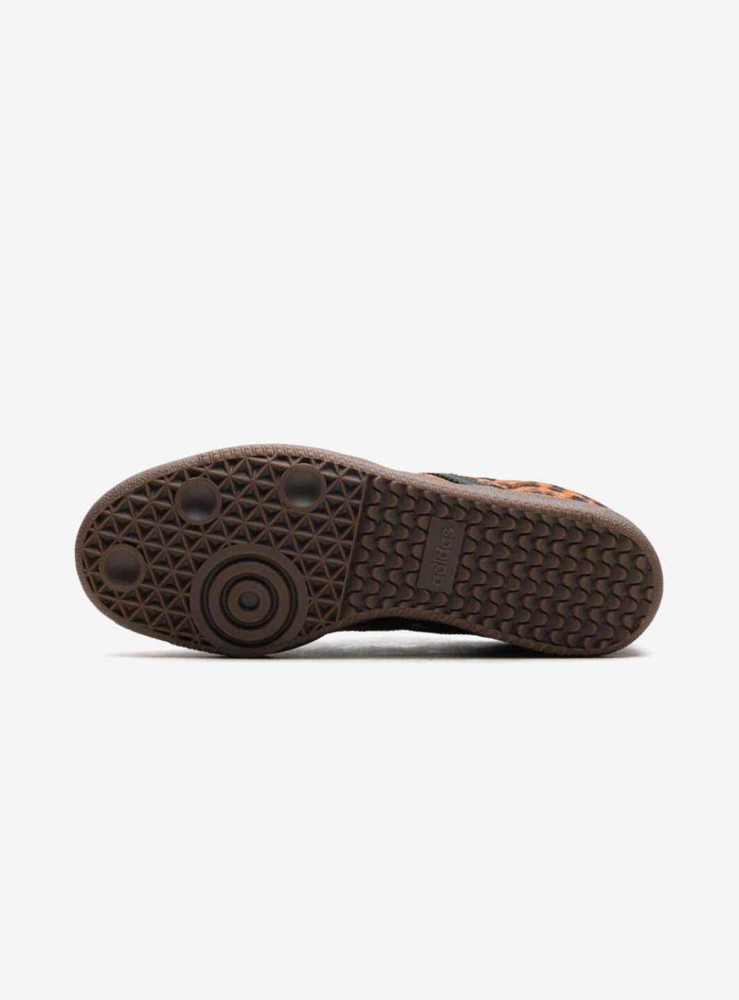 Adidas Samba OG Schwarz Grüner Leopardenprint Sneakers für Damen 4