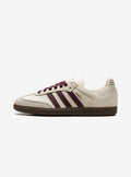 Adidas Samba OG Wunderschön Weiß Maroon Sneakers für Damen