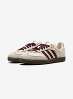 Adidas Samba OG Wunderschön Weiß Maroon Sneakers für Damen 2
