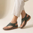 Frauen Plattform Sandalen Leichtgewichtig Bequem Synthetisch