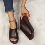Damen Sandalen Schwarz 6