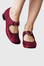 Damensandalen Rot 2