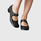 Damensandalen Rot 5