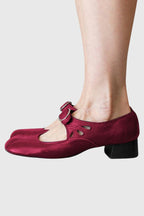 Damensandalen Rot 6