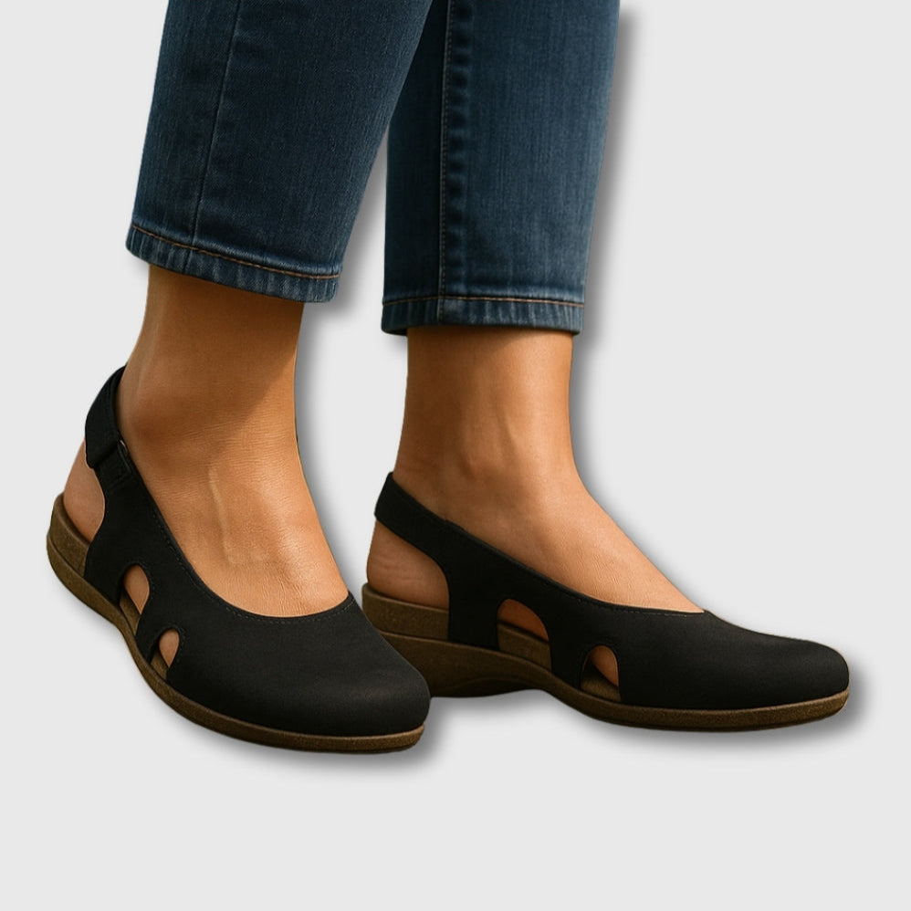 Komfortschuhe Blau 4