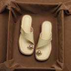 Sandalen in Grün für Damen mit Blockabsatz 5