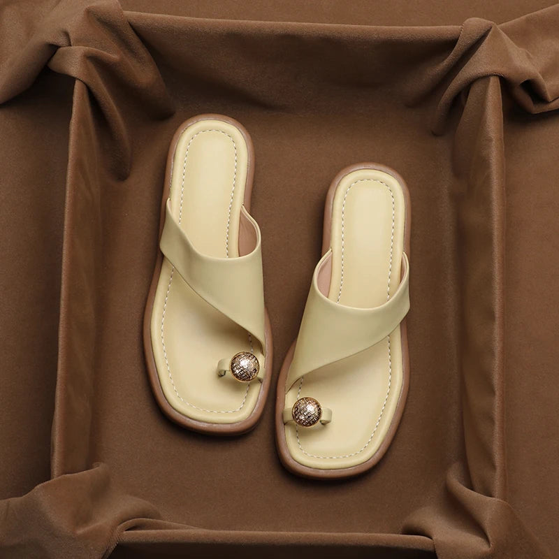 Sandalen in Grün für Damen mit Blockabsatz 5