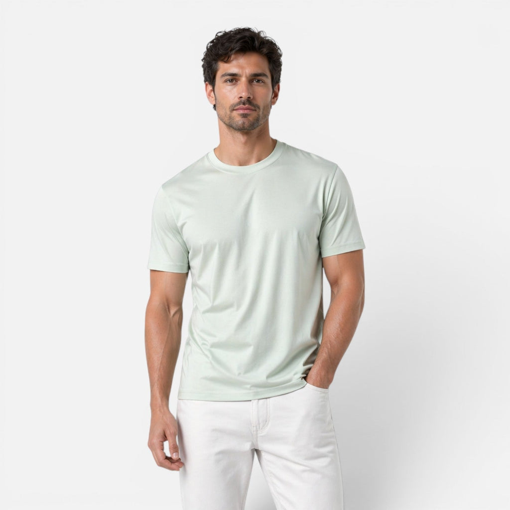 Ice Silk T-Shirt in Mint