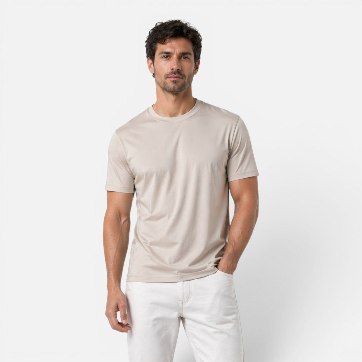 Ice Silk T-Shirt in Mint 11