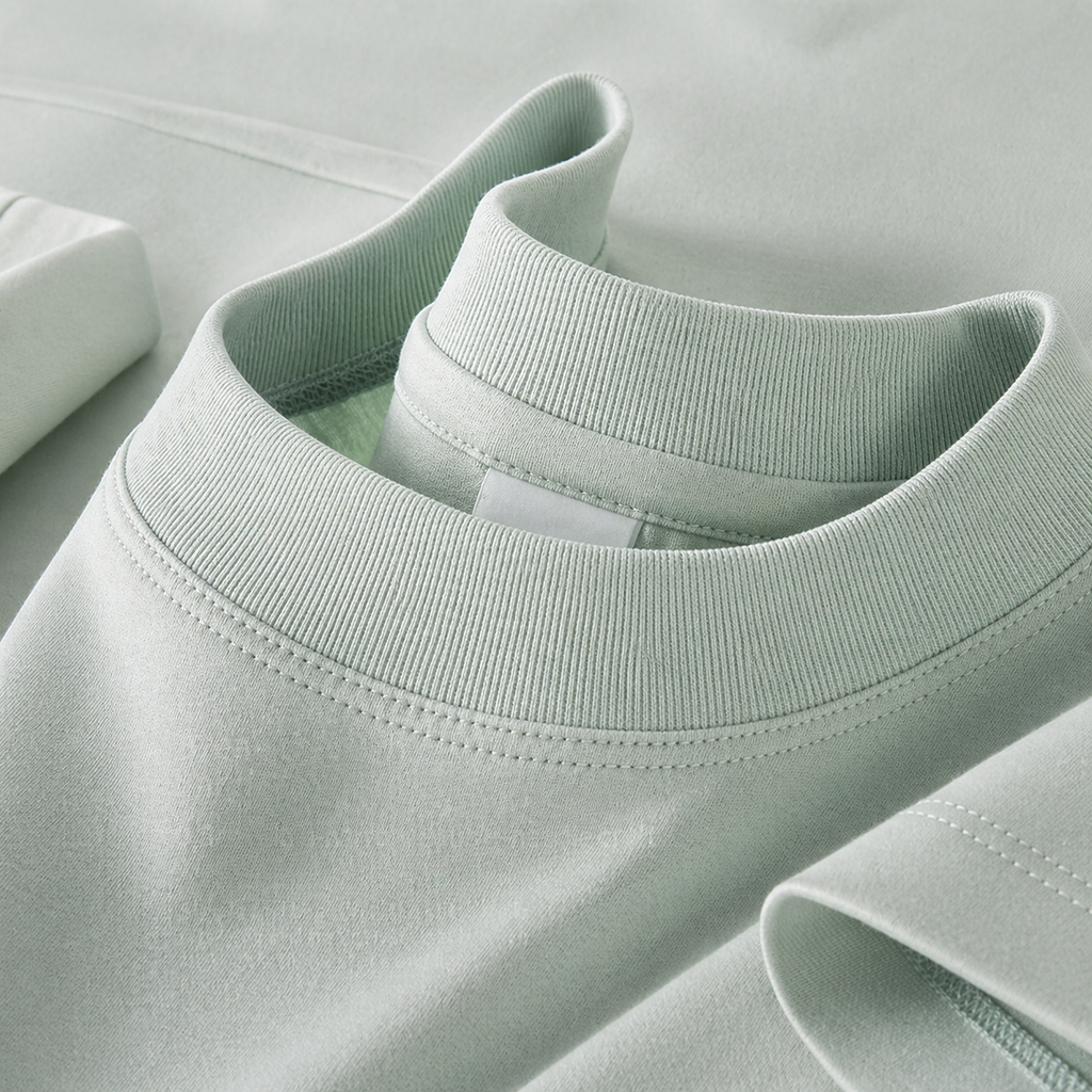 Ice Silk T-Shirt in Mint 2