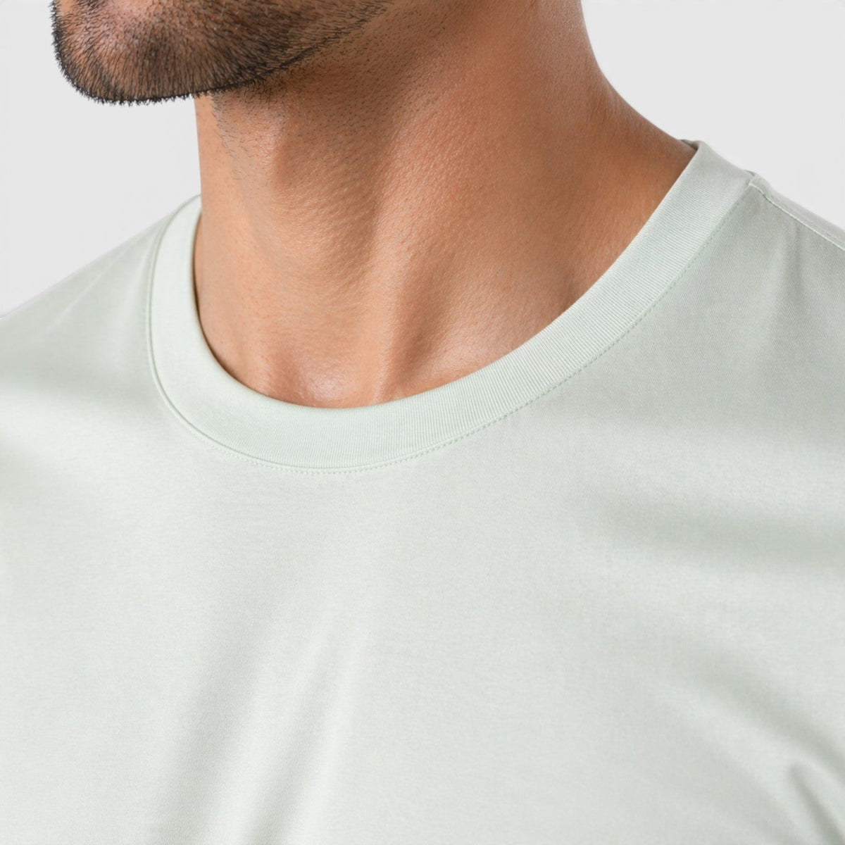 Ice Silk T-Shirt in Mint 3