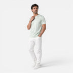Ice Silk T-Shirt in Mint 4
